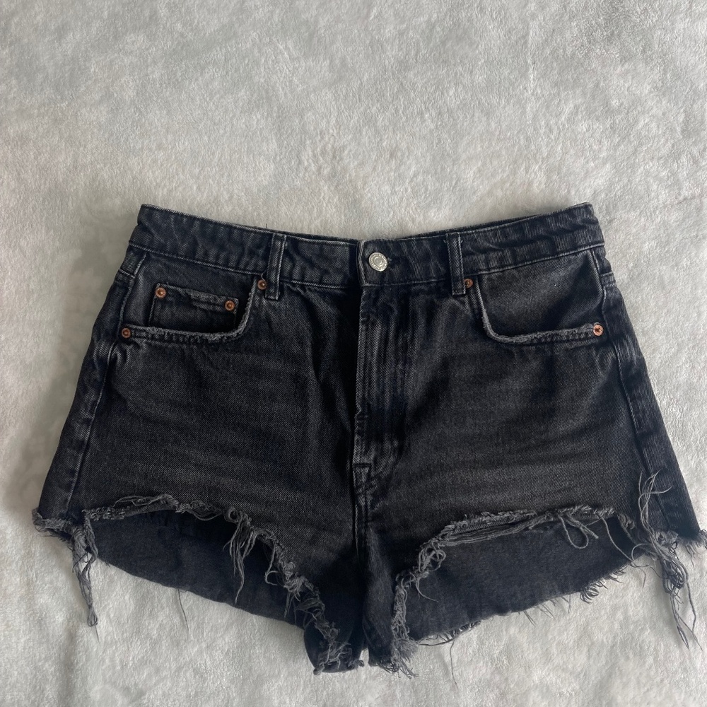 Zara denim shorts